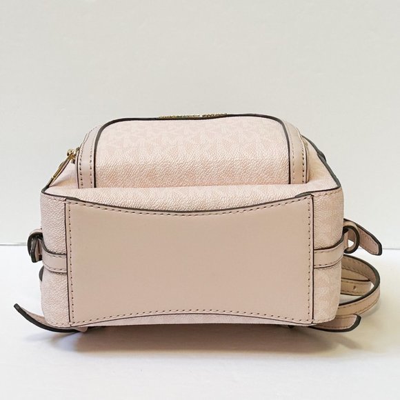 Michael Kors JAYCEE XS MINI Convertible Backpack MK Light Powder Blush - Picture 5 of 12